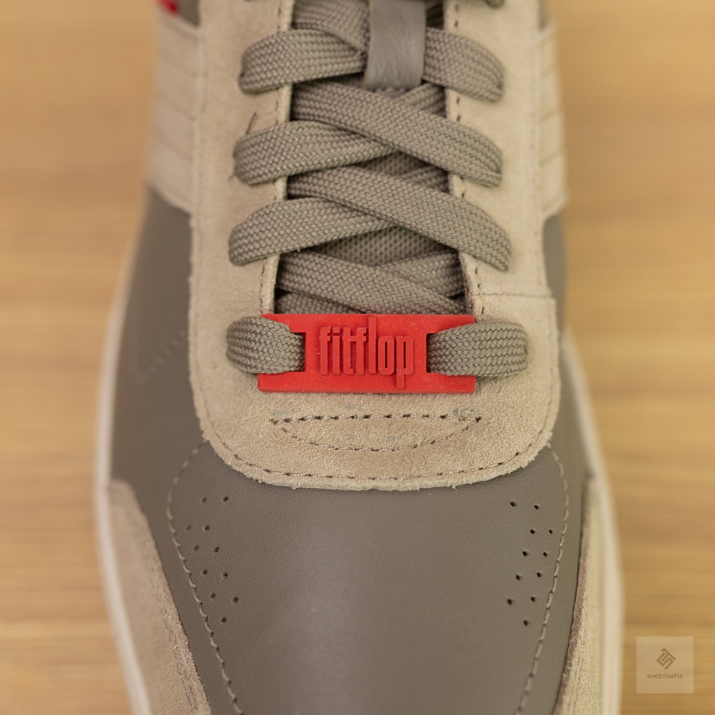 Fitflop Caleb Leather Sneakers