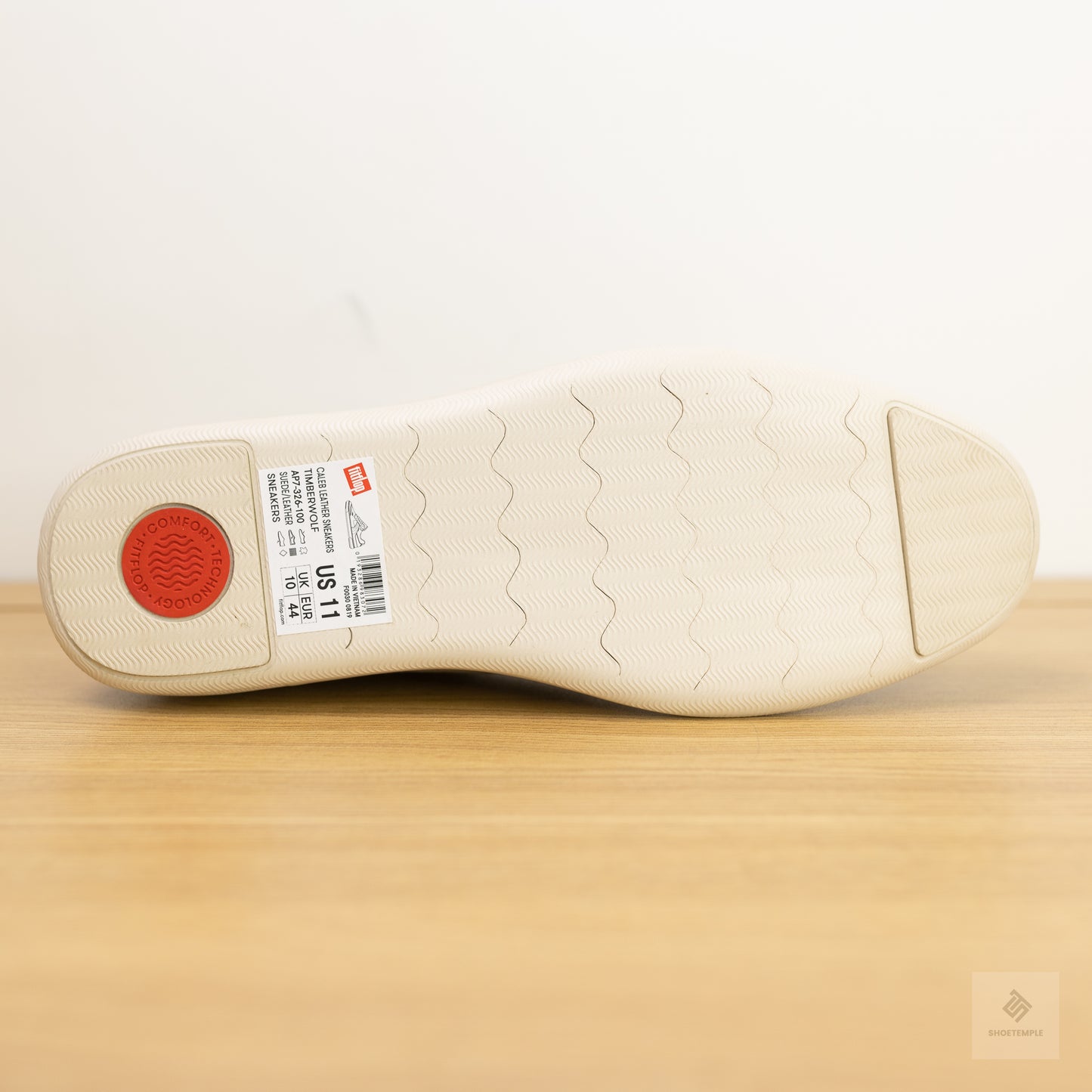 Fitflop Caleb Leather Sneakers