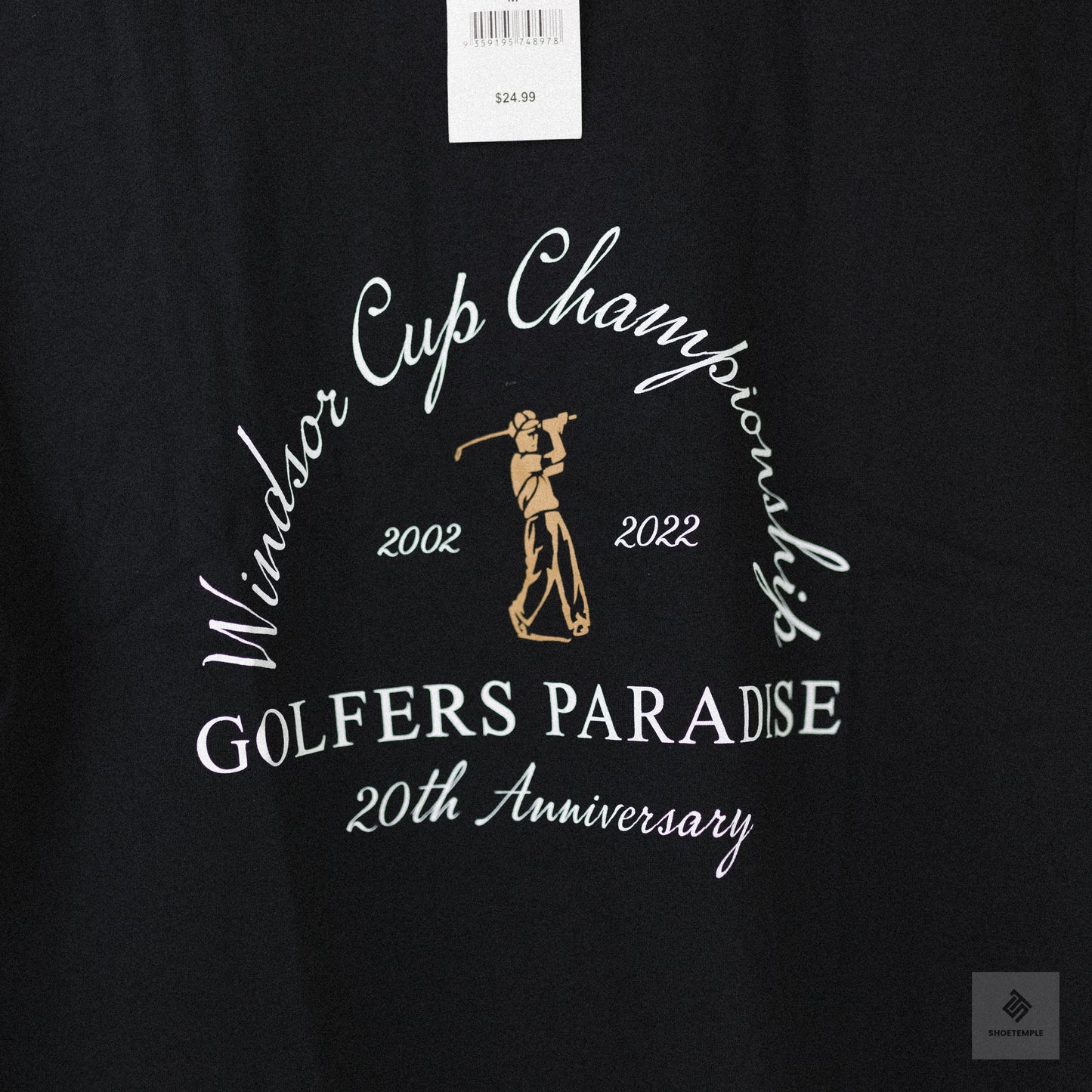 Windsor Cup Championship Tee
