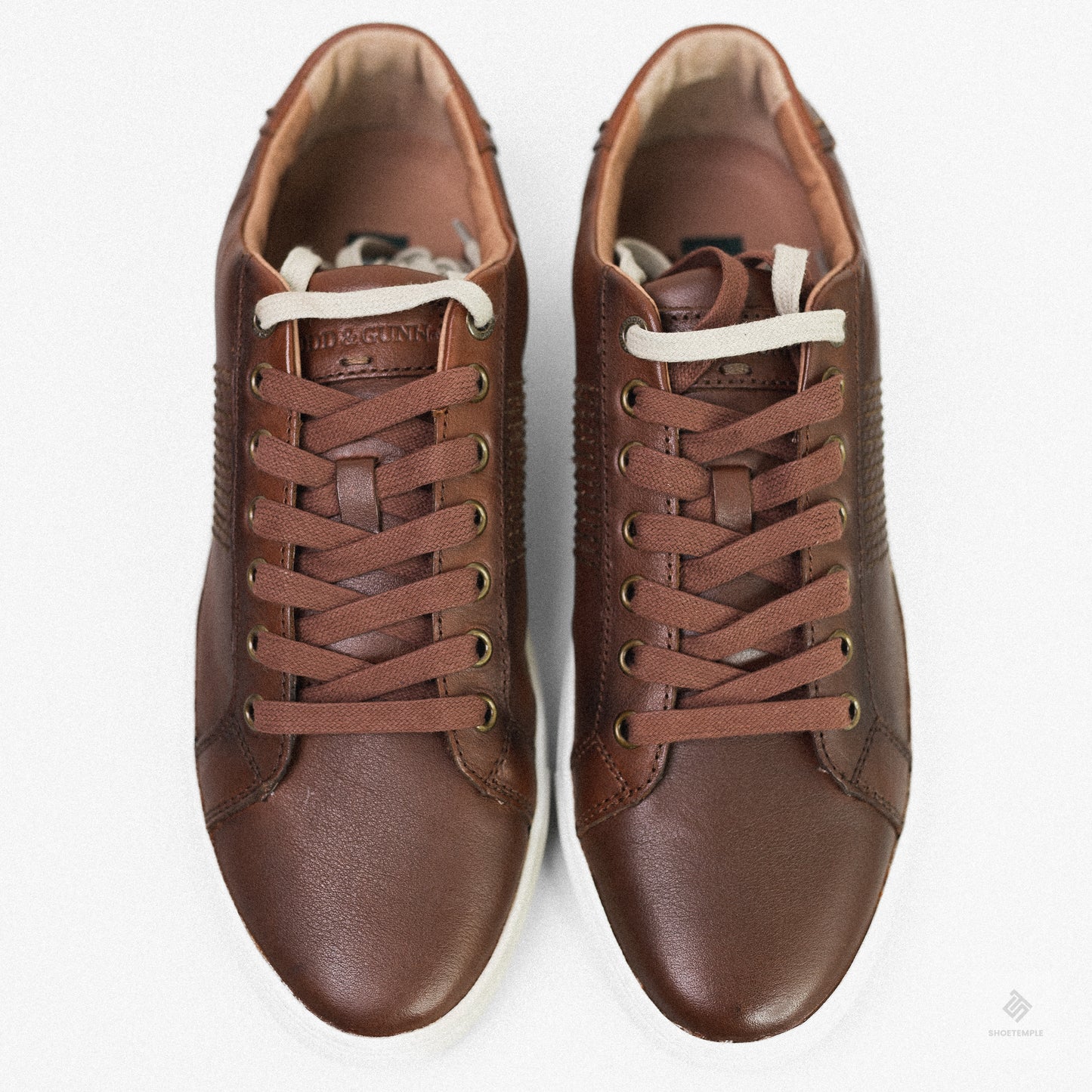 Rodd&Gunn Endeavour Chain Sneaker · Cognac