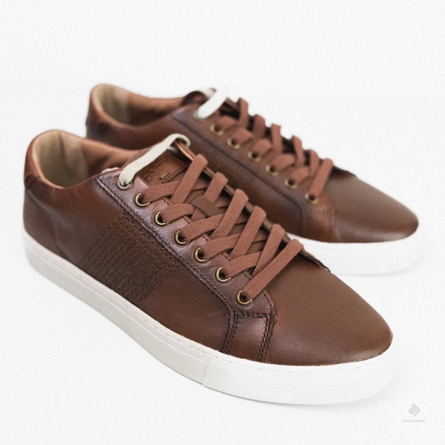 Rodd&Gunn Endeavour Chain Sneaker · Cognac