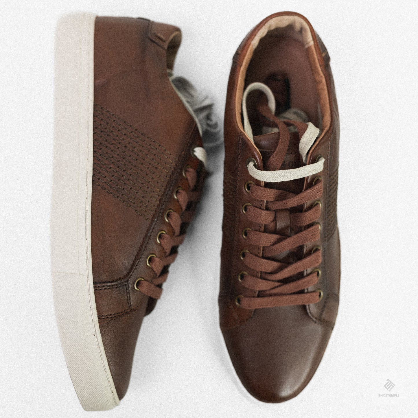 Rodd&Gunn Endeavour Chain Sneaker · Cognac