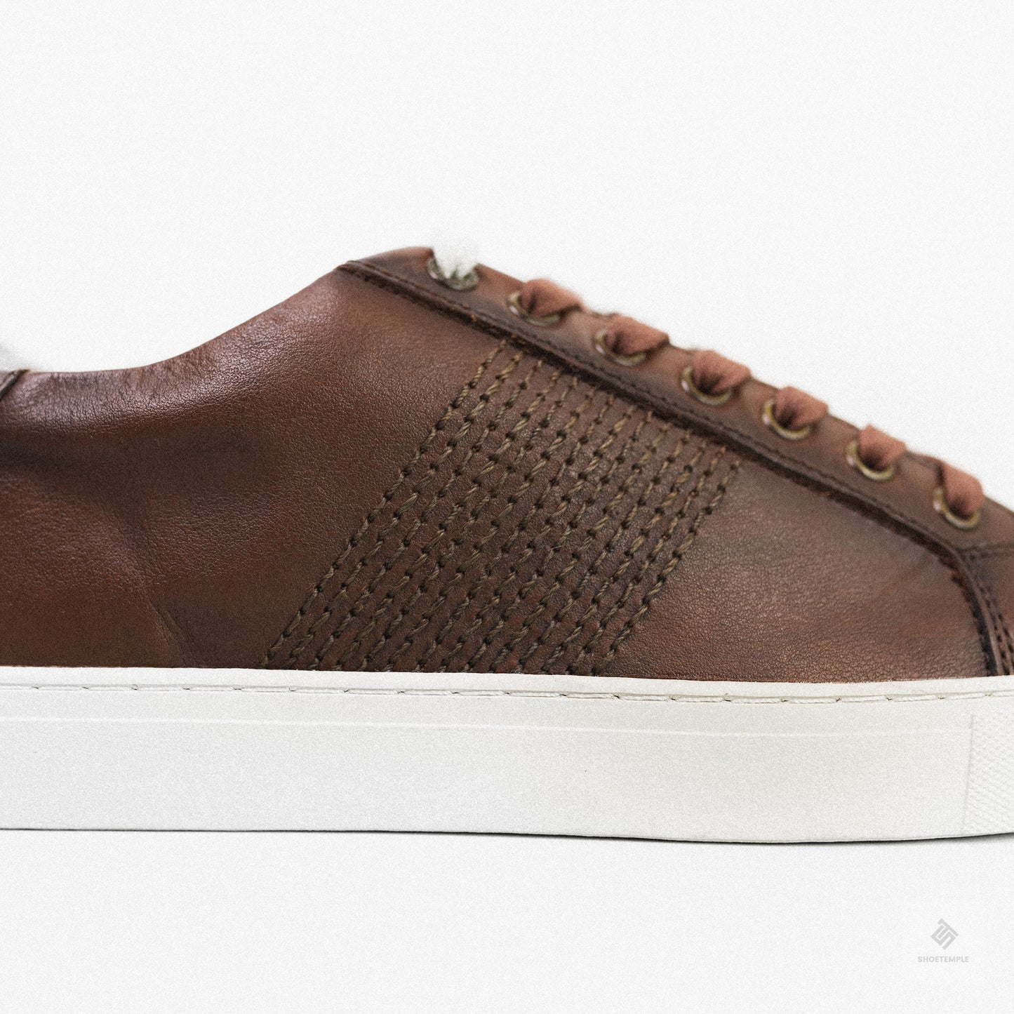 Rodd&Gunn Endeavour Chain Sneaker · Cognac