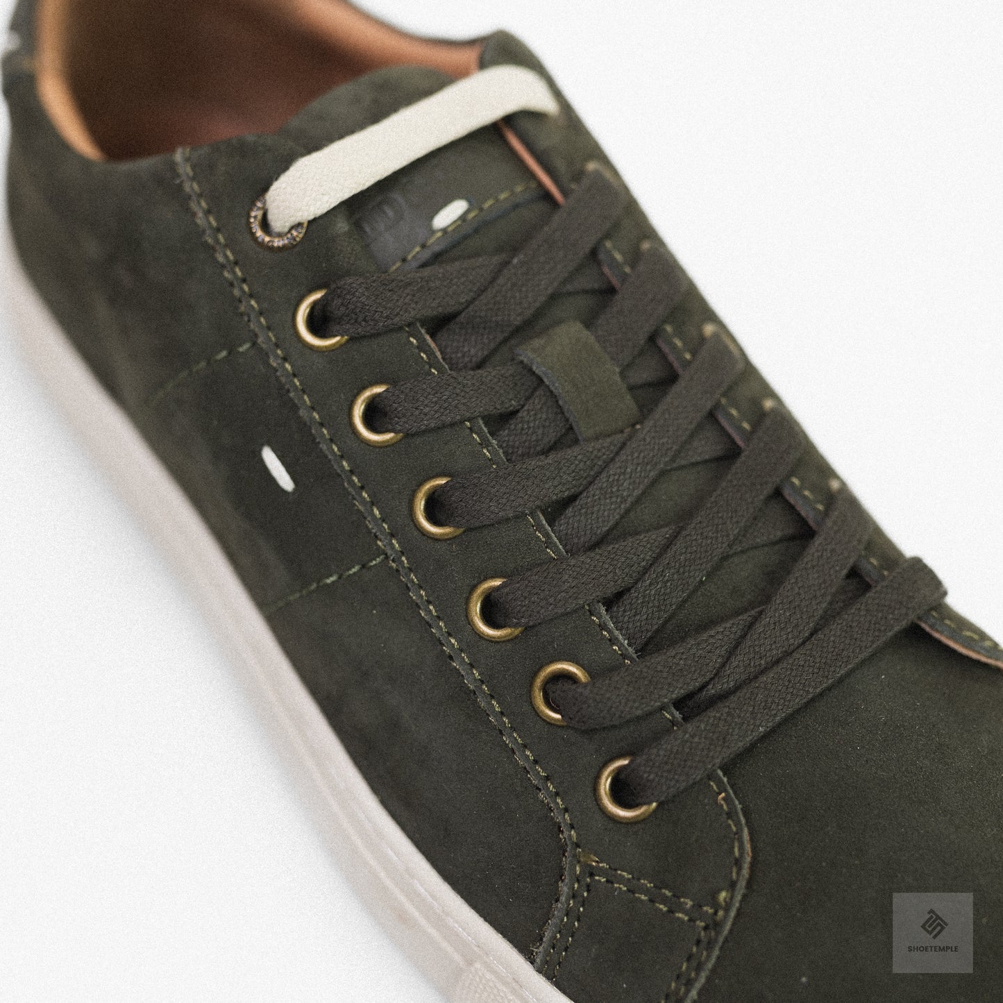 Rodd&Gunn Endeavour Spirit Sneaker · Dark Olive