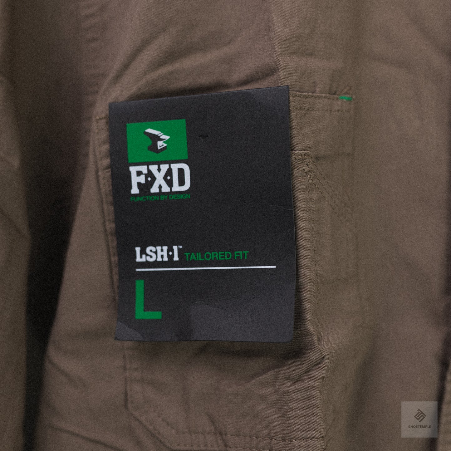FXD WORKWEAR LSH-1 Khaki