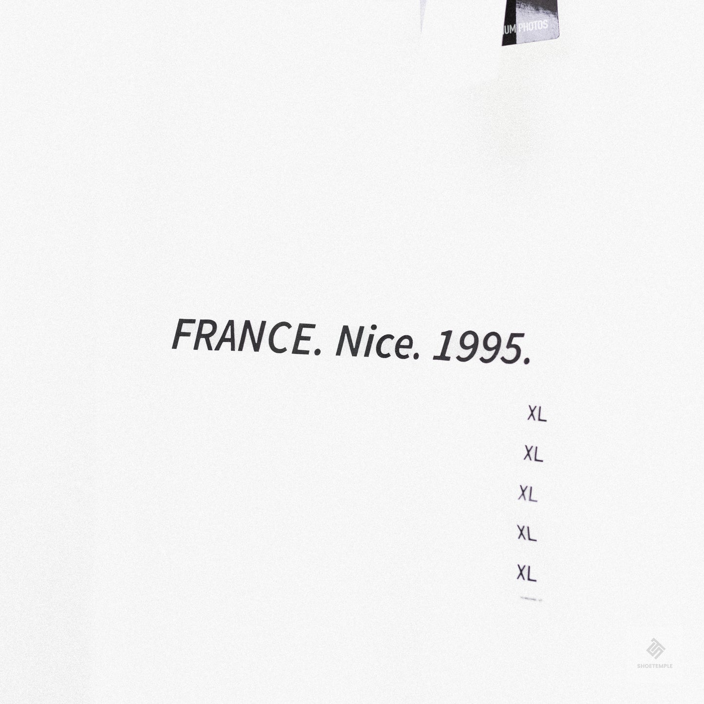 France Nice 1995 Graphic Tee