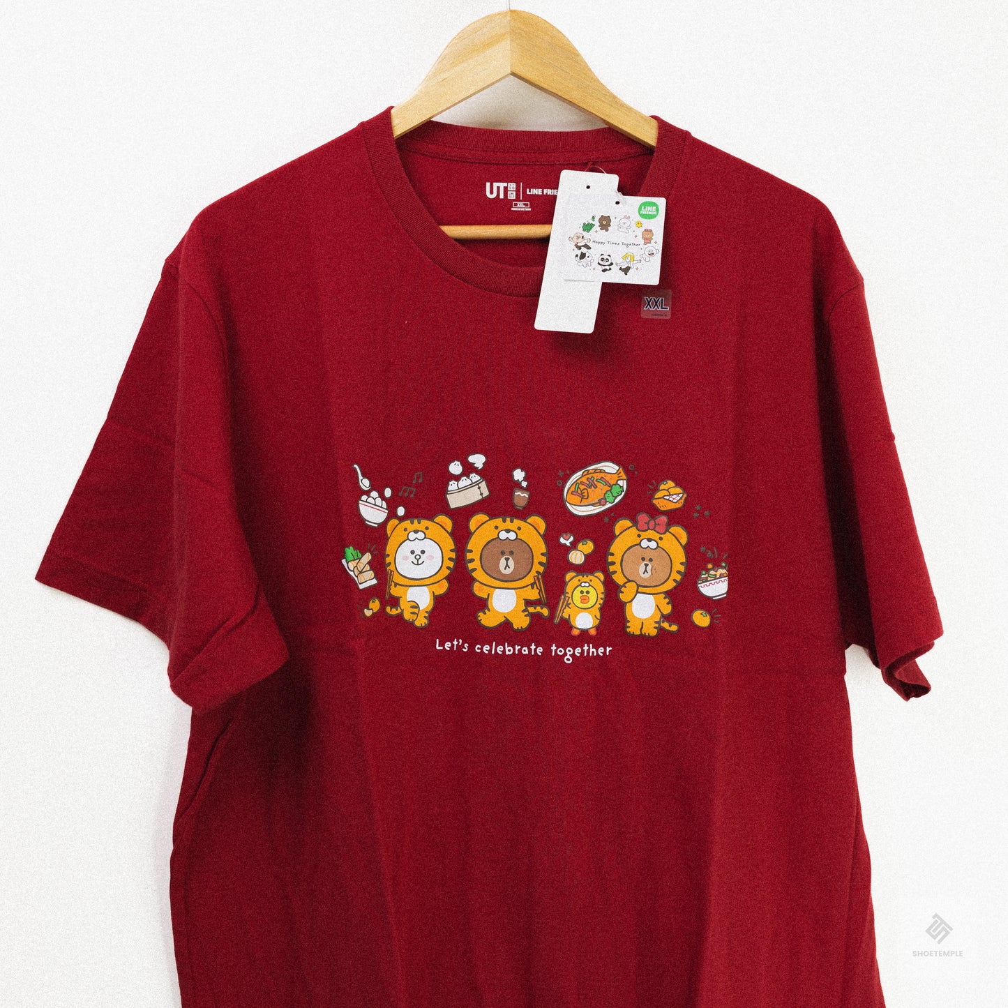 Let's Celebrate Together Tee