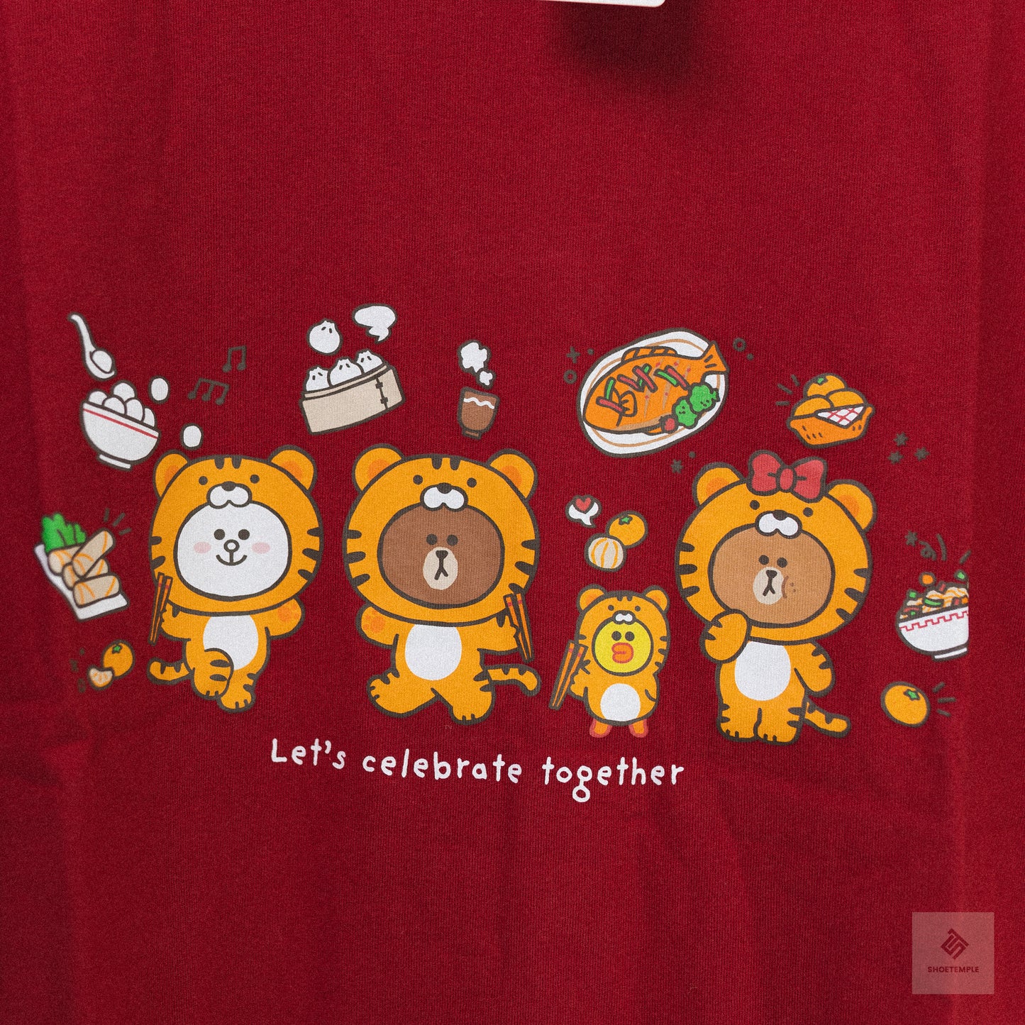Let's Celebrate Together Tee