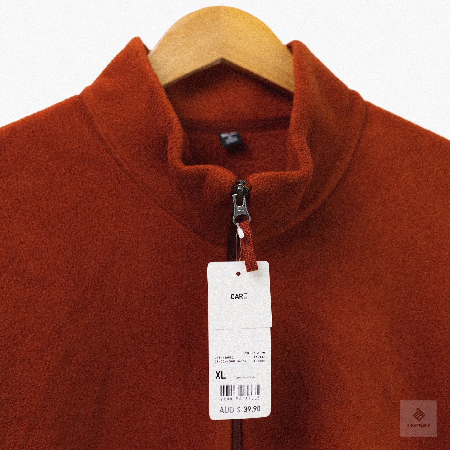 Fleece Full Zip Jacket