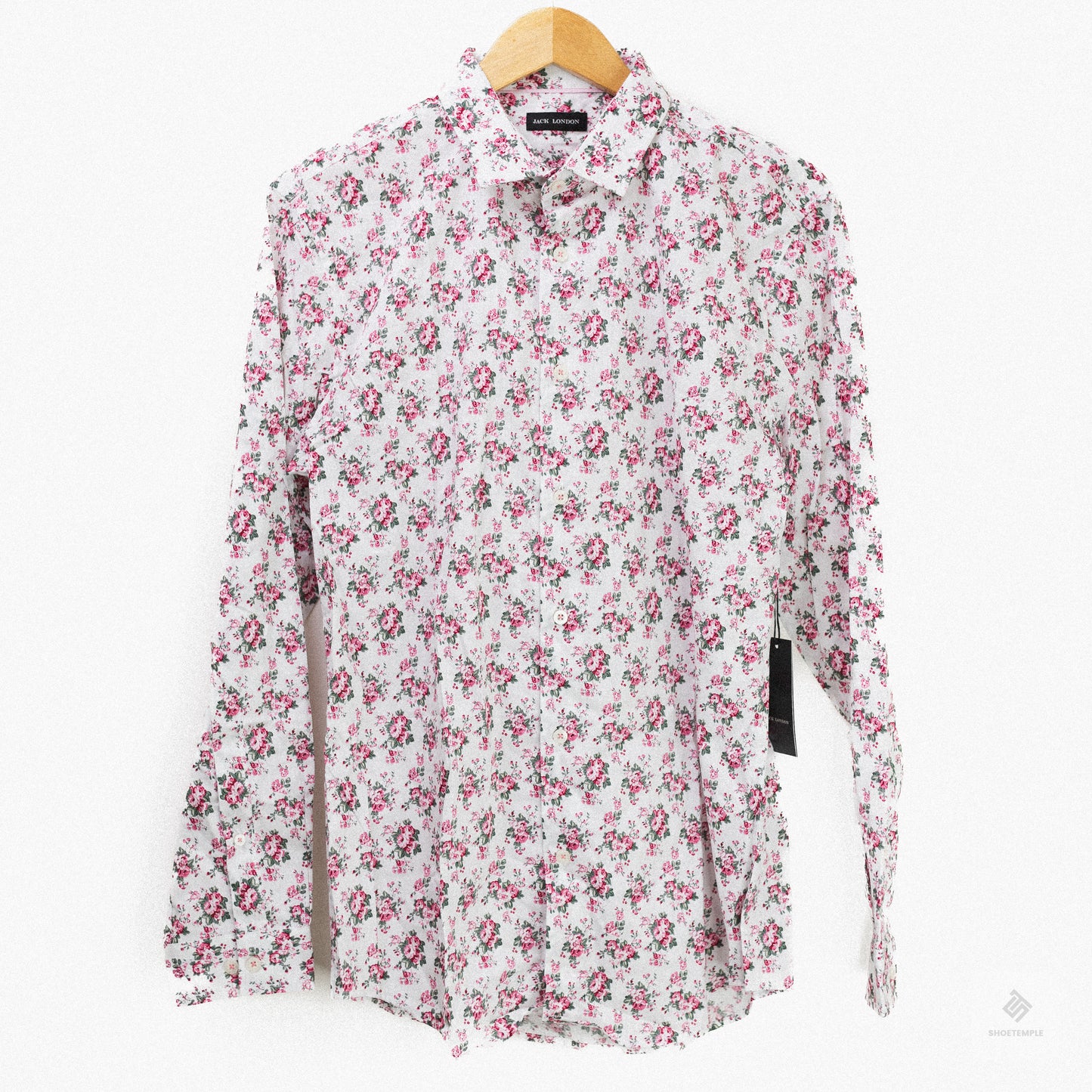 Jack London Flower Shirt