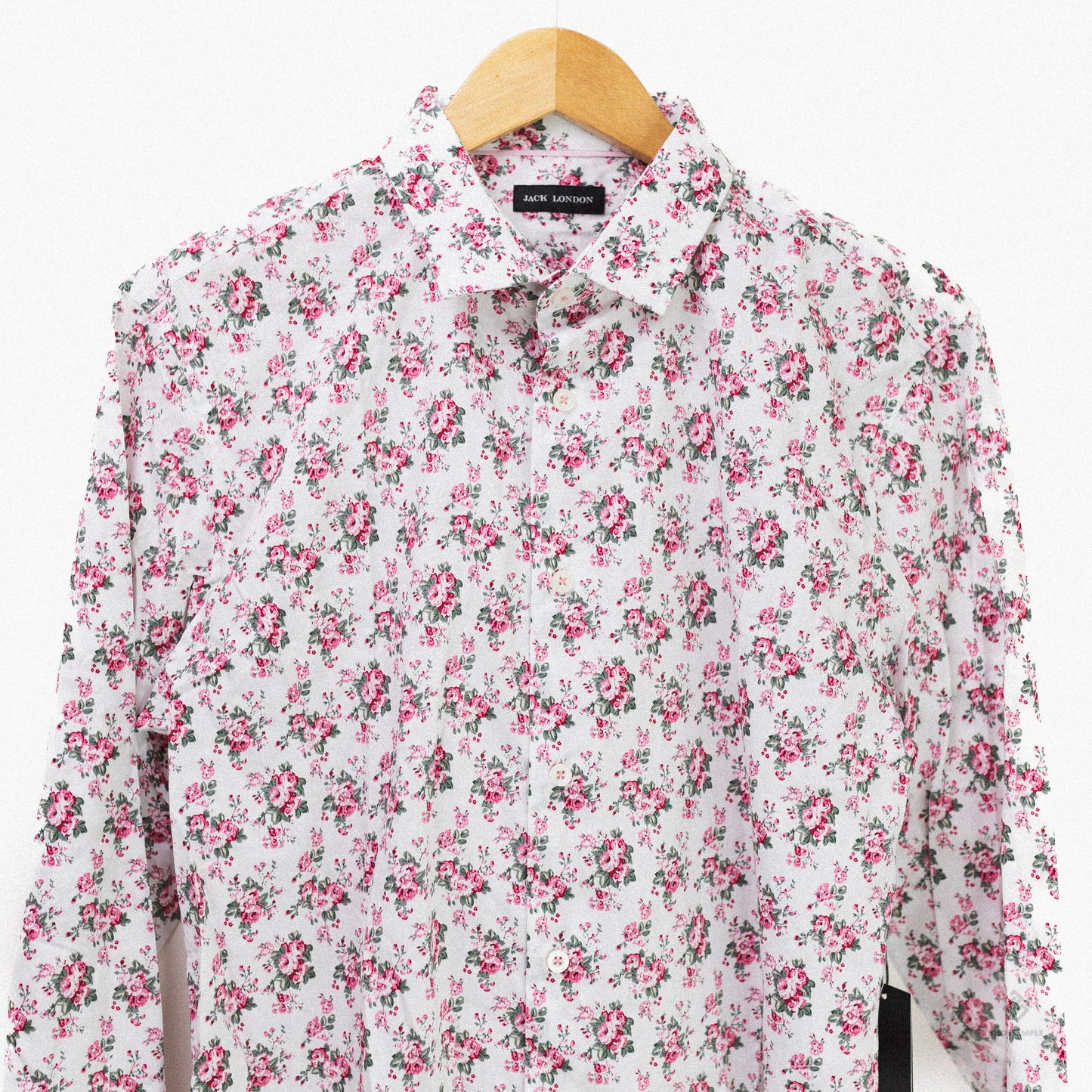 Jack London Flower Shirt