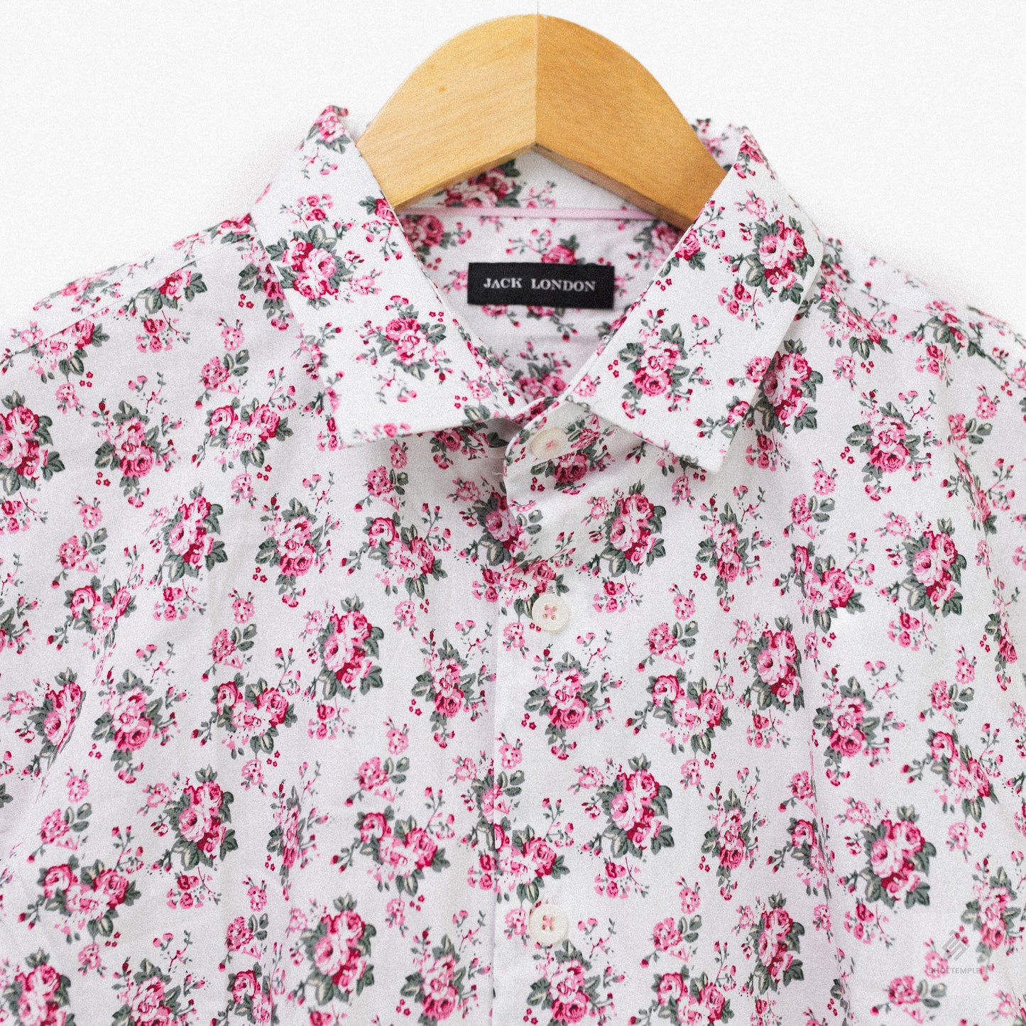 Jack London Flower Shirt