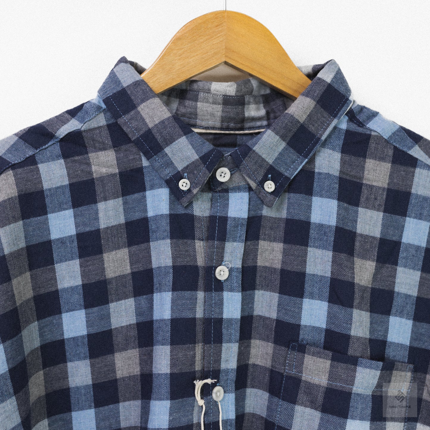 Rivers Long Sleeve Plaid Mens Shirt