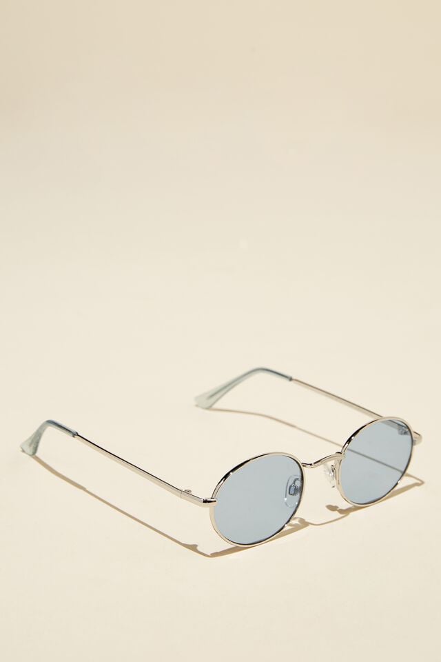 Tasha Metal Round Sunglasses
