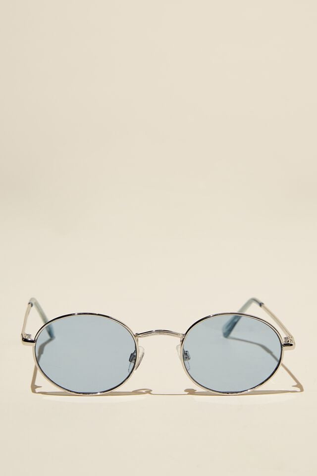 Tasha Metal Round Sunglasses