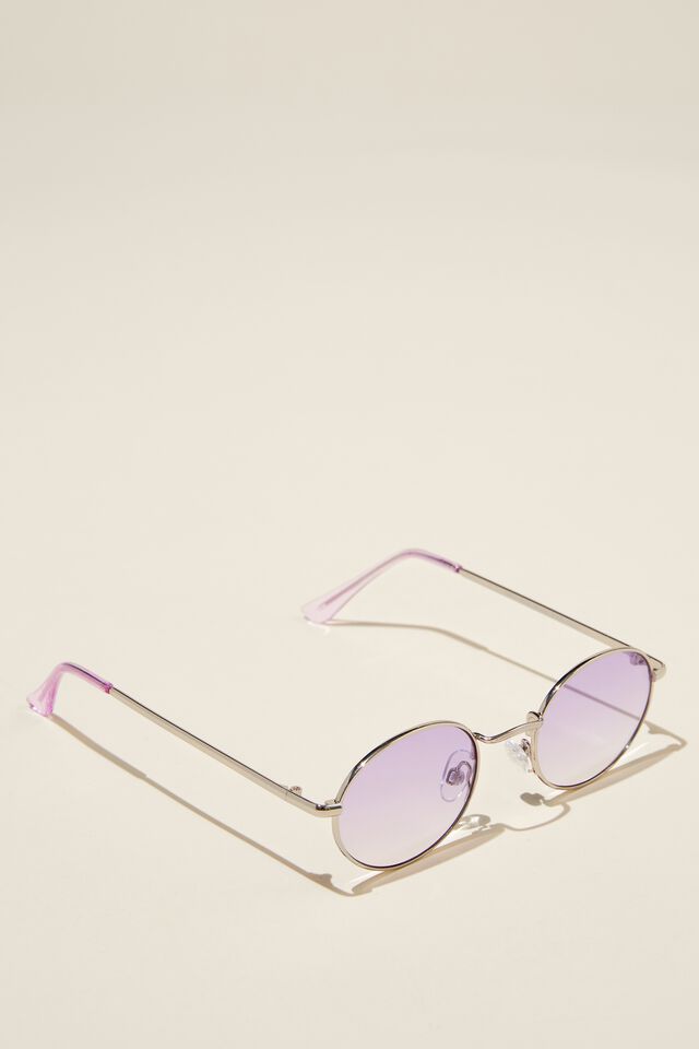 Tasha Metal Round Sunglasses