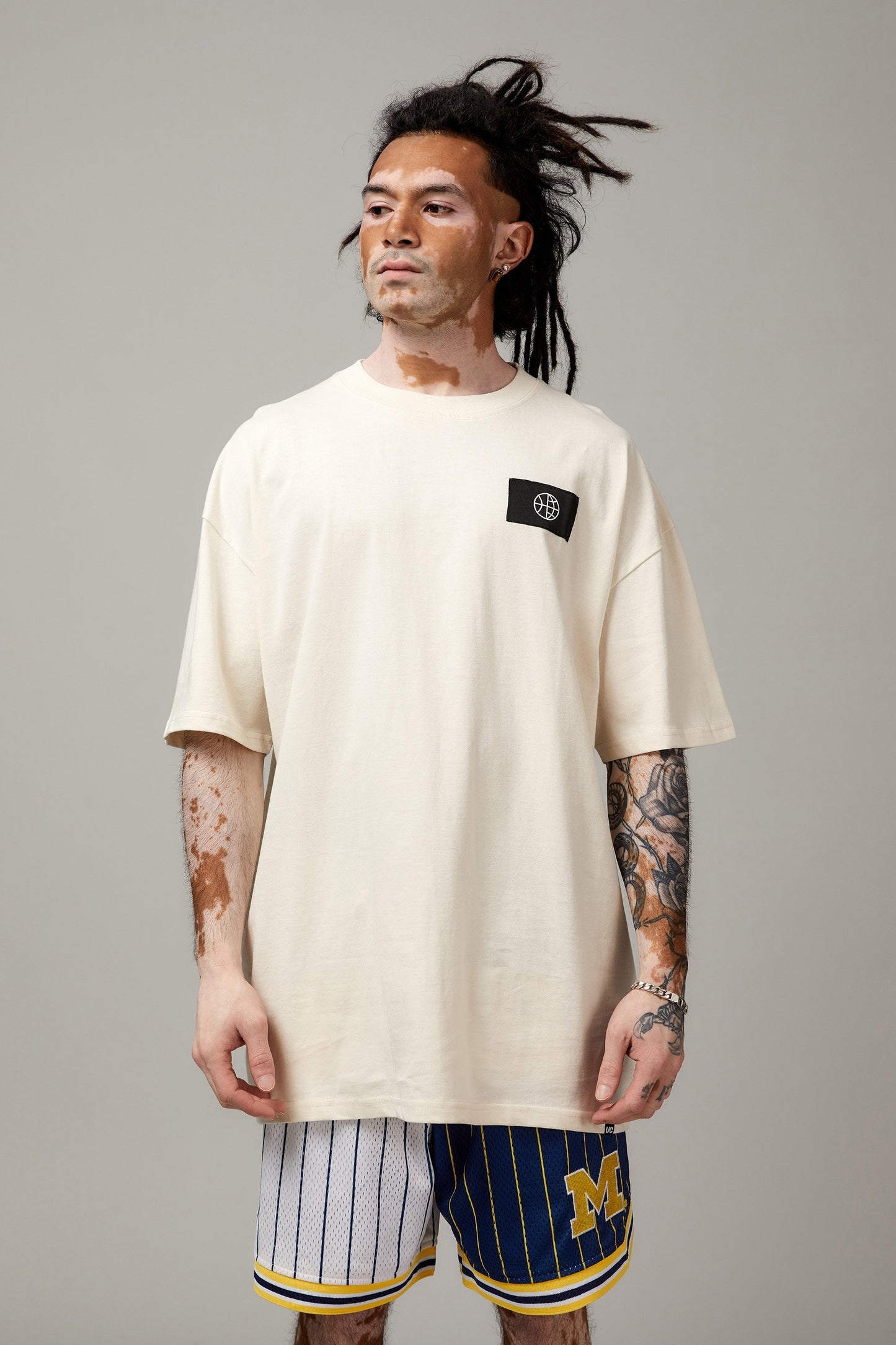 Oversized Tee Ivory Unified
