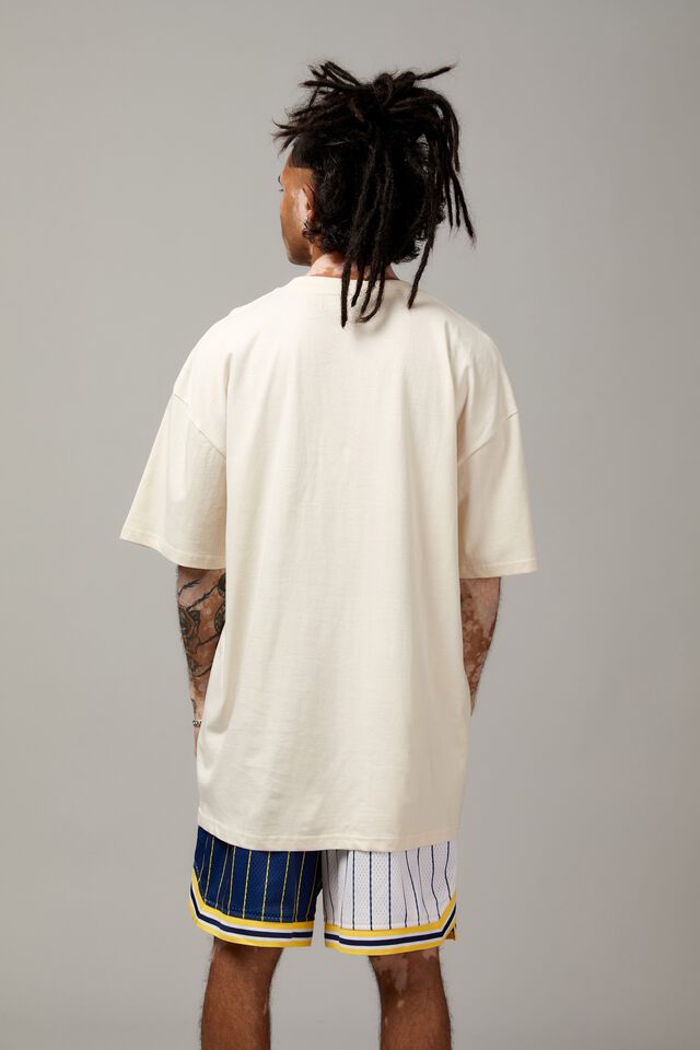Oversized Tee Ivory Unified