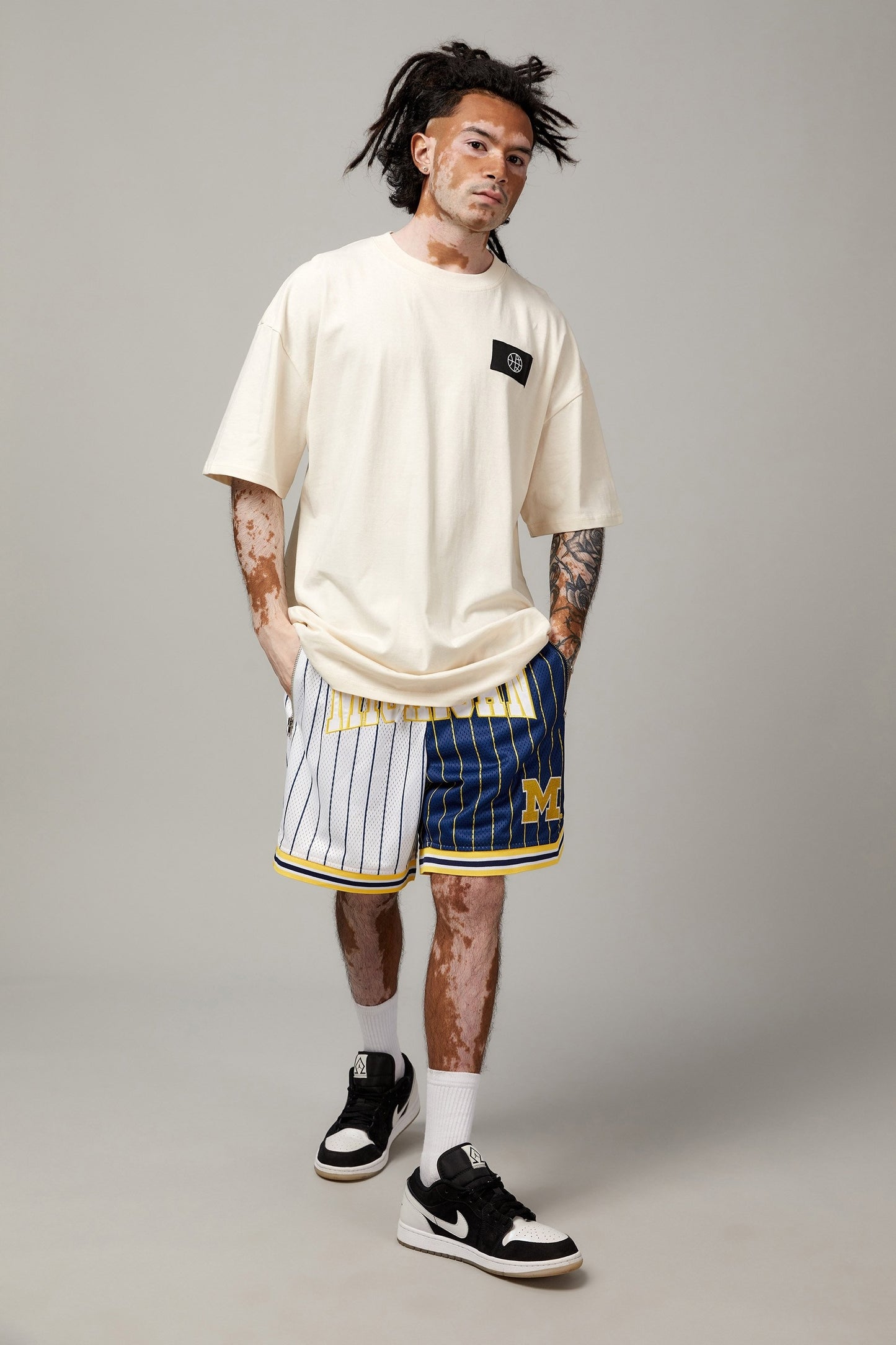 Oversized Tee Ivory Unified