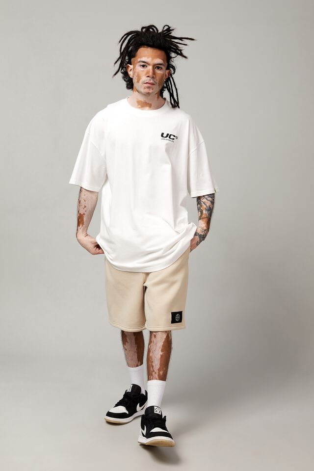 Oversized Graphic T Shirt