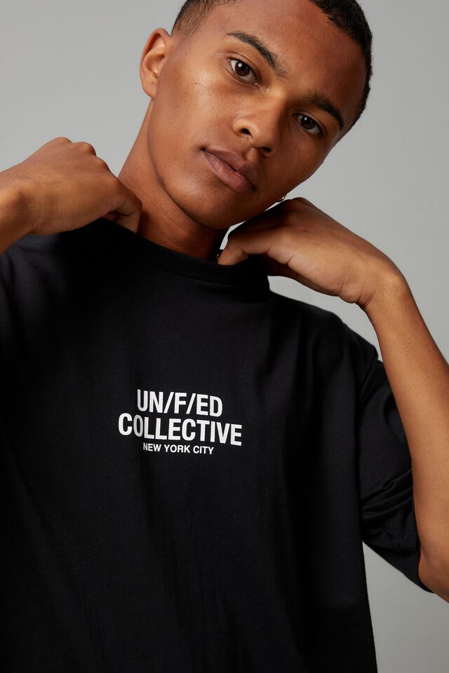Oversized Graphic T Shirt