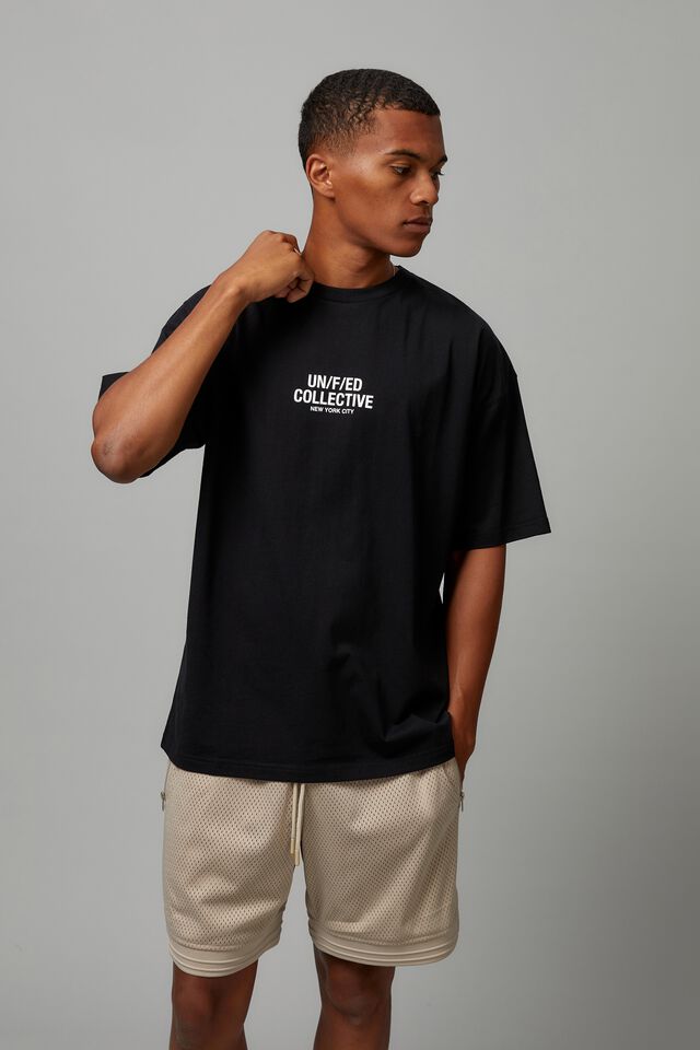 Oversized Graphic T Shirt