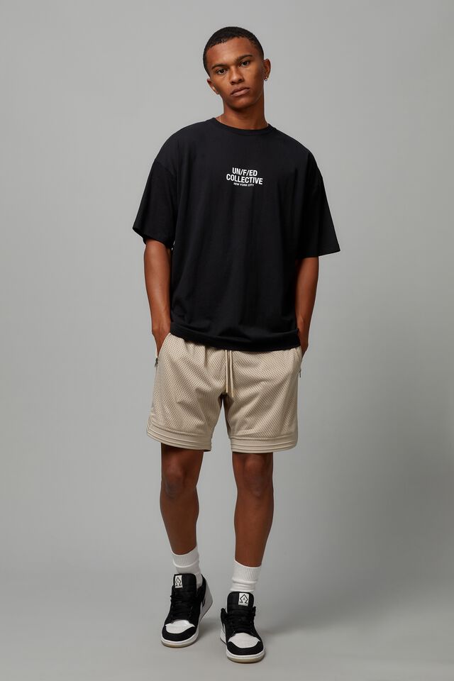 Oversized Graphic T Shirt