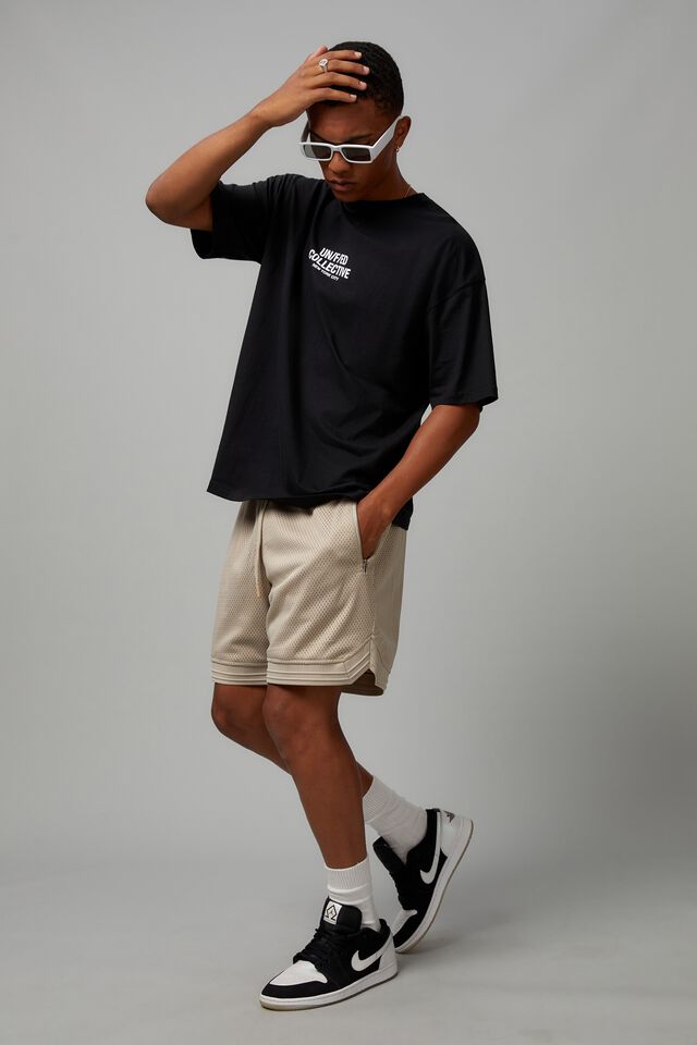 Oversized Graphic T Shirt