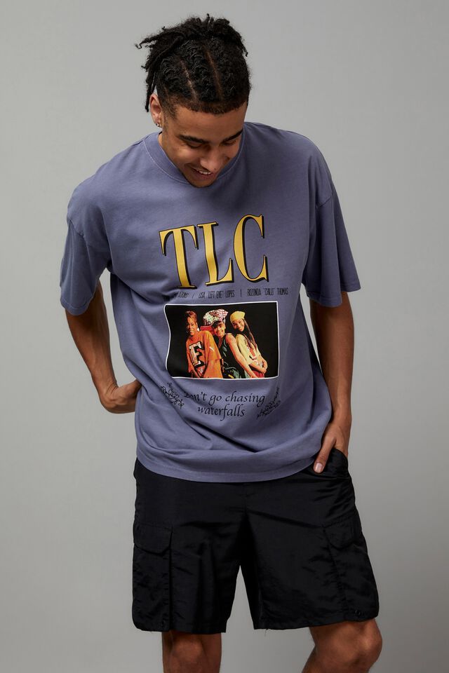 Oversized Music Merch T Shirt
