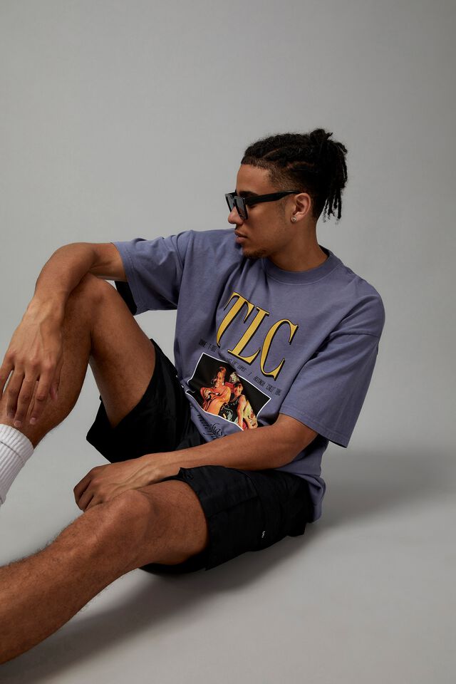 Oversized Music Merch T Shirt