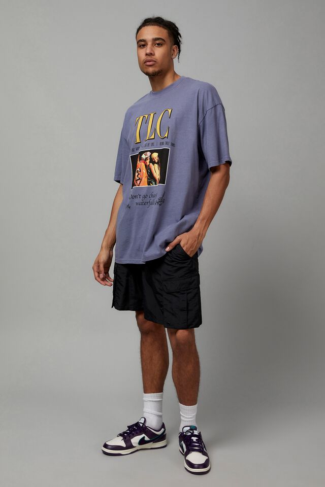 Oversized Music Merch T Shirt