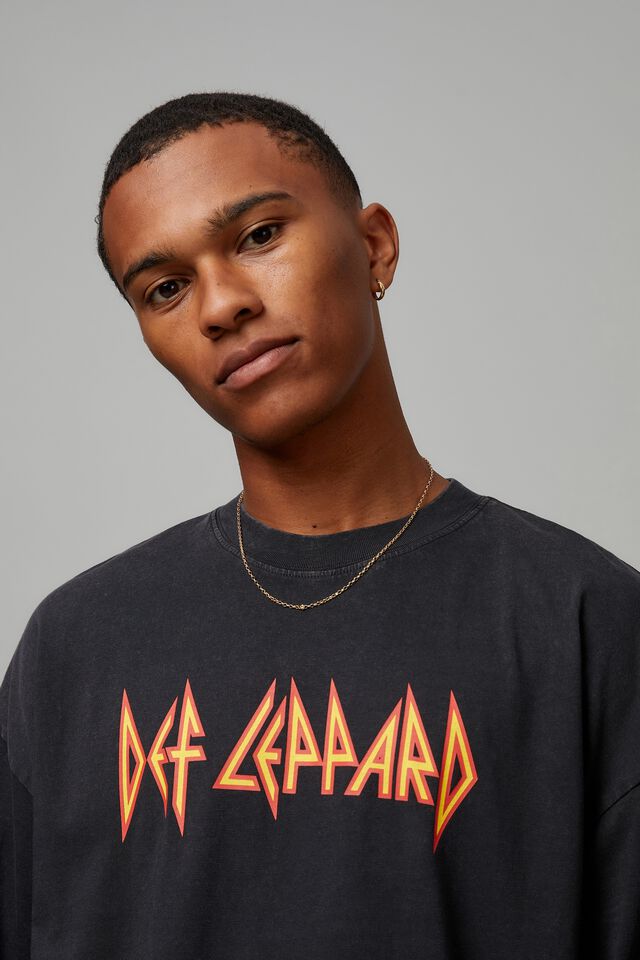 Oversized Music Merch T Shirt