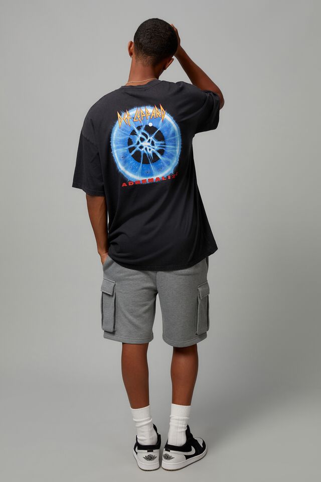 Oversized Music Merch T Shirt