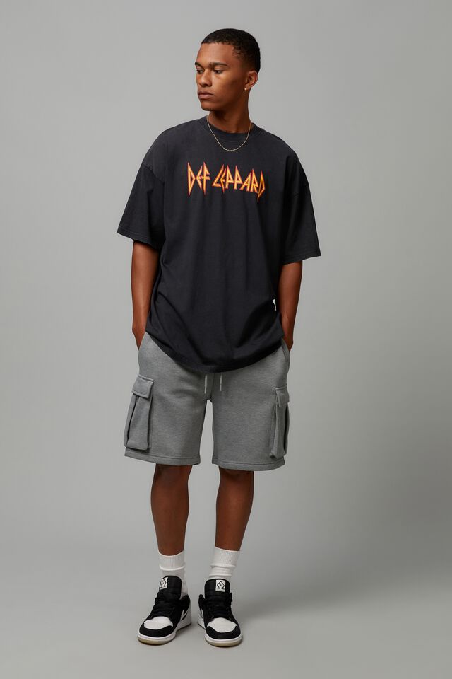 Oversized Music Merch T Shirt