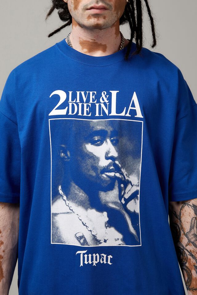 Oversized Music Merch T Shirt
