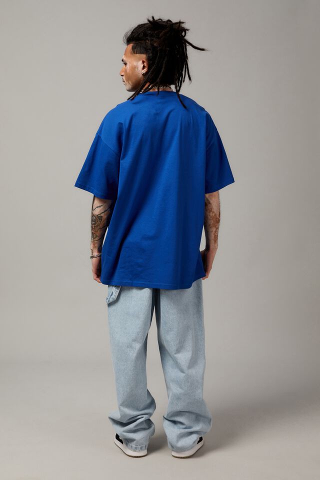 Oversized Music Merch T Shirt
