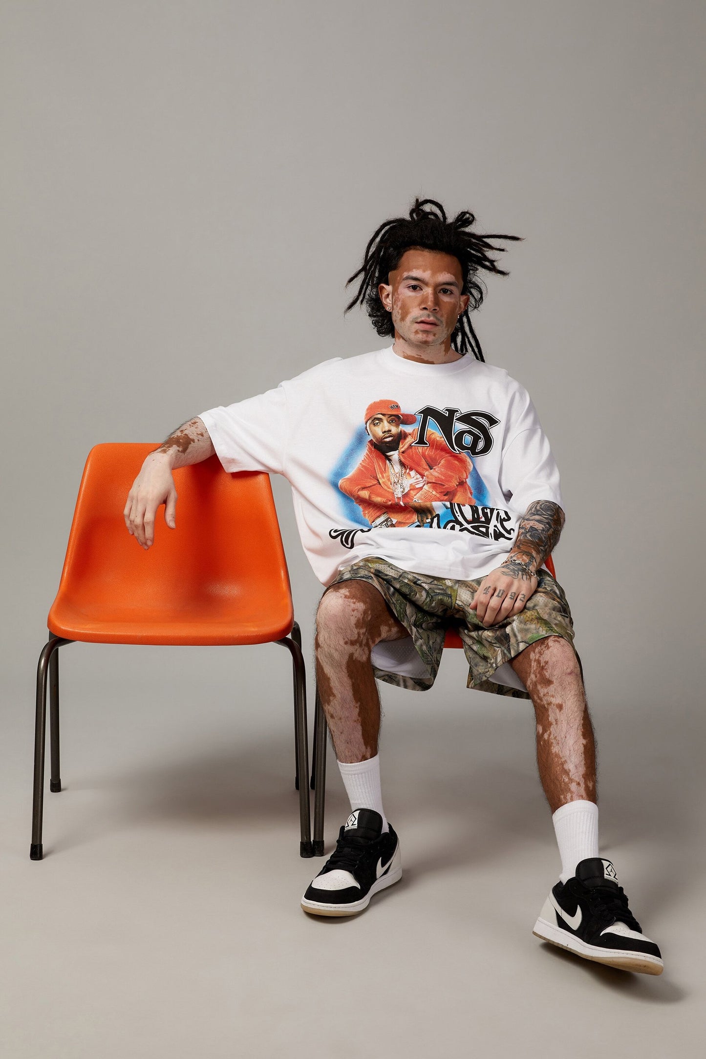 Oversized Music Merch T Shirt