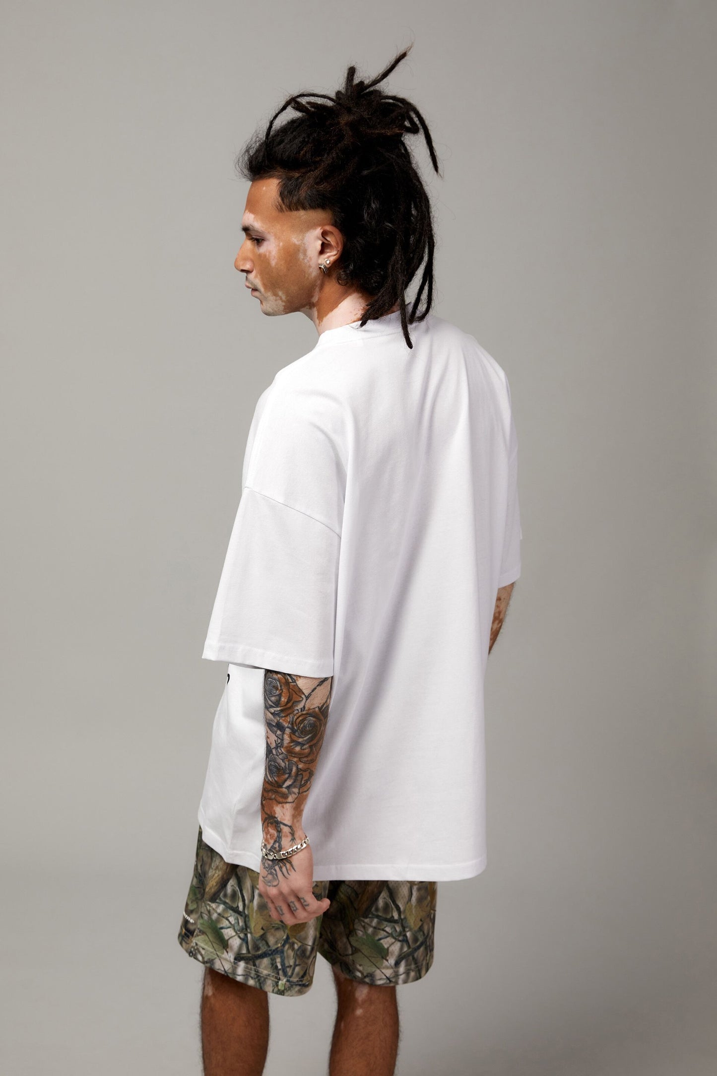Oversized Music Merch T Shirt
