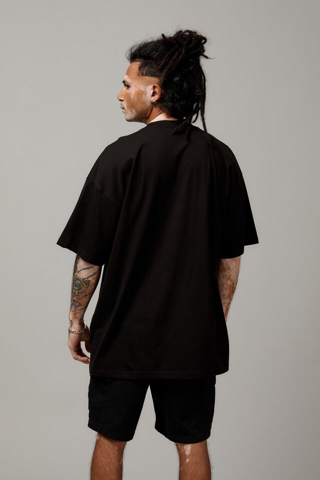 Oversized Music Merch T Shirt