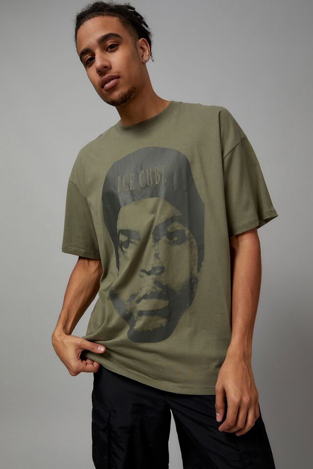 Oversized Music Merch T Shirt