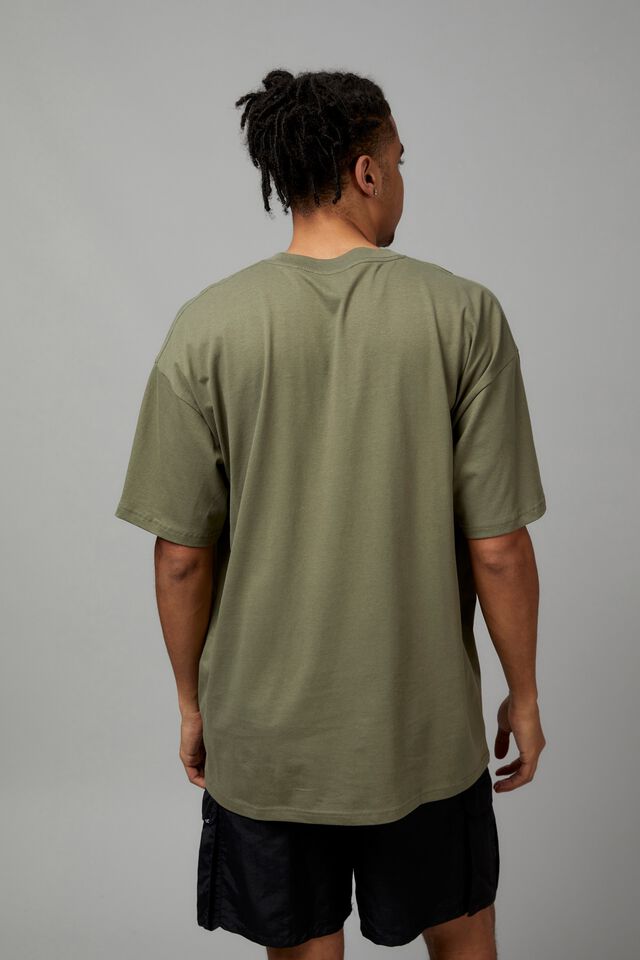Oversized Music Merch T Shirt