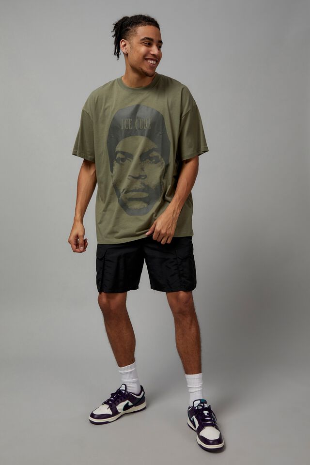 Oversized Music Merch T Shirt