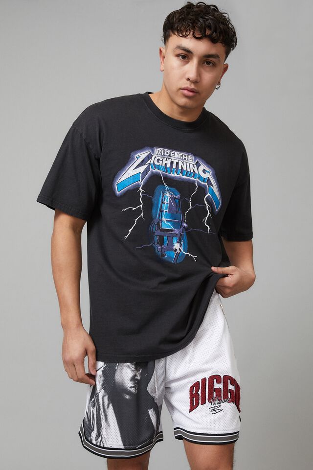 Oversized Music Merch T Shirt