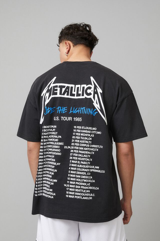 Oversized Music Merch T Shirt