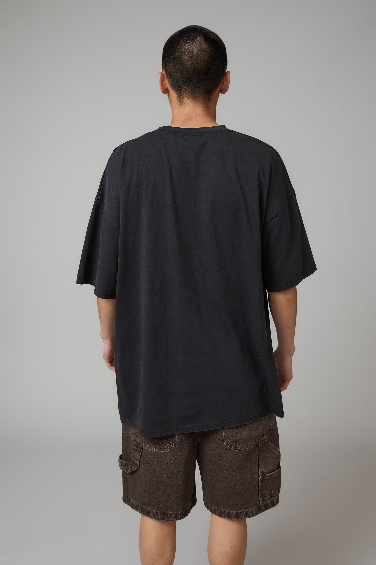 Oversized College T Shirt