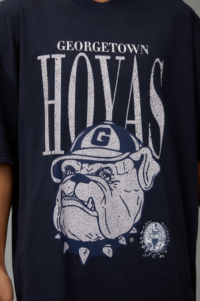 Oversized College T Shirt