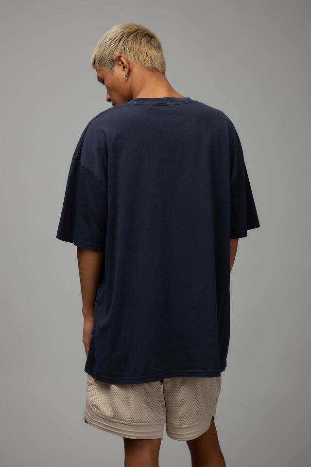 Oversized College T Shirt