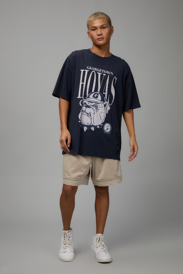 Oversized College T Shirt