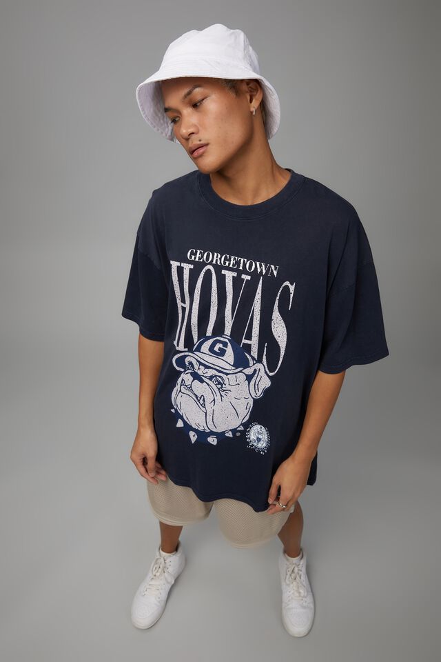 Oversized College T Shirt