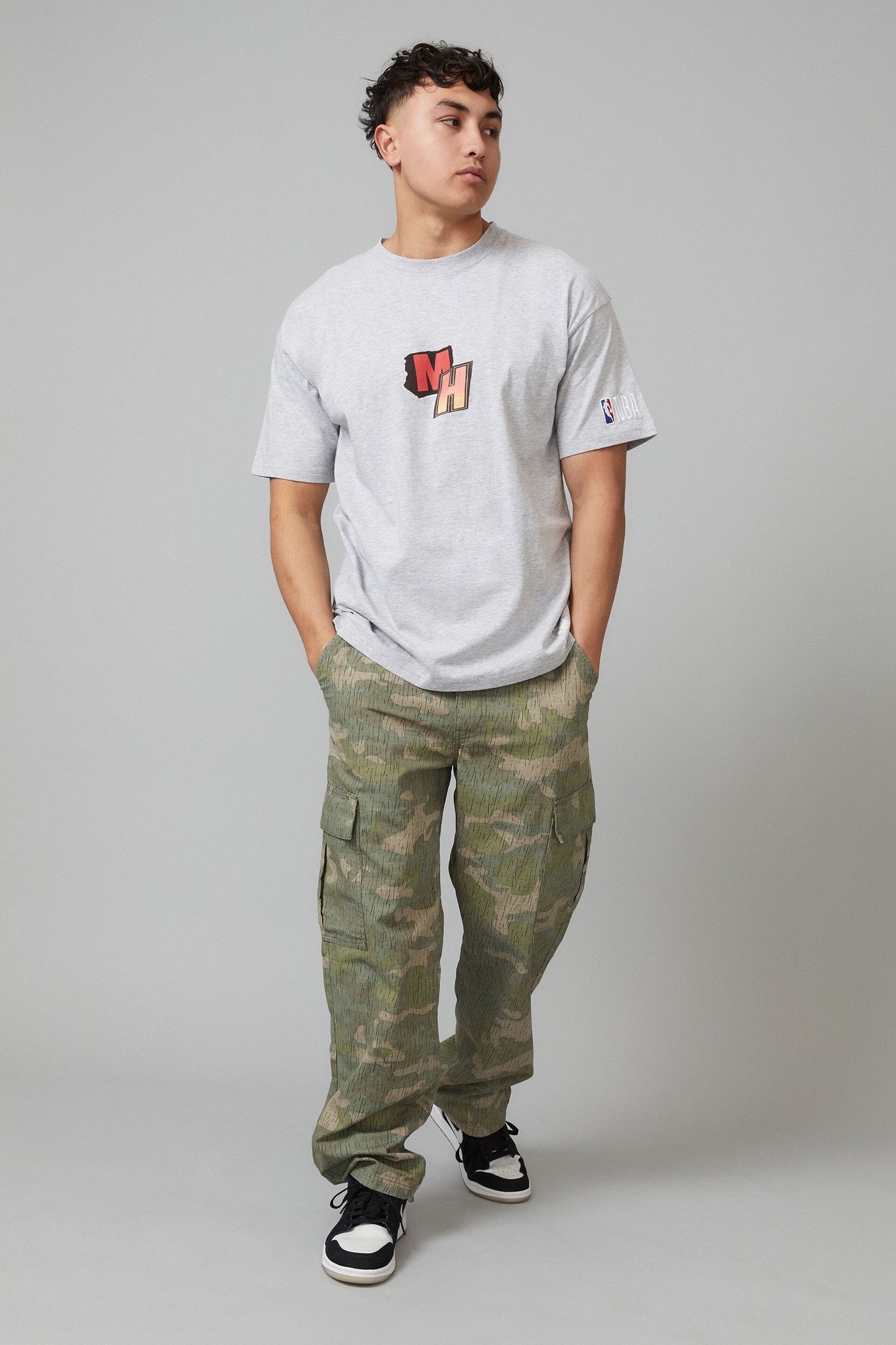 Oversized Nba T Shirt